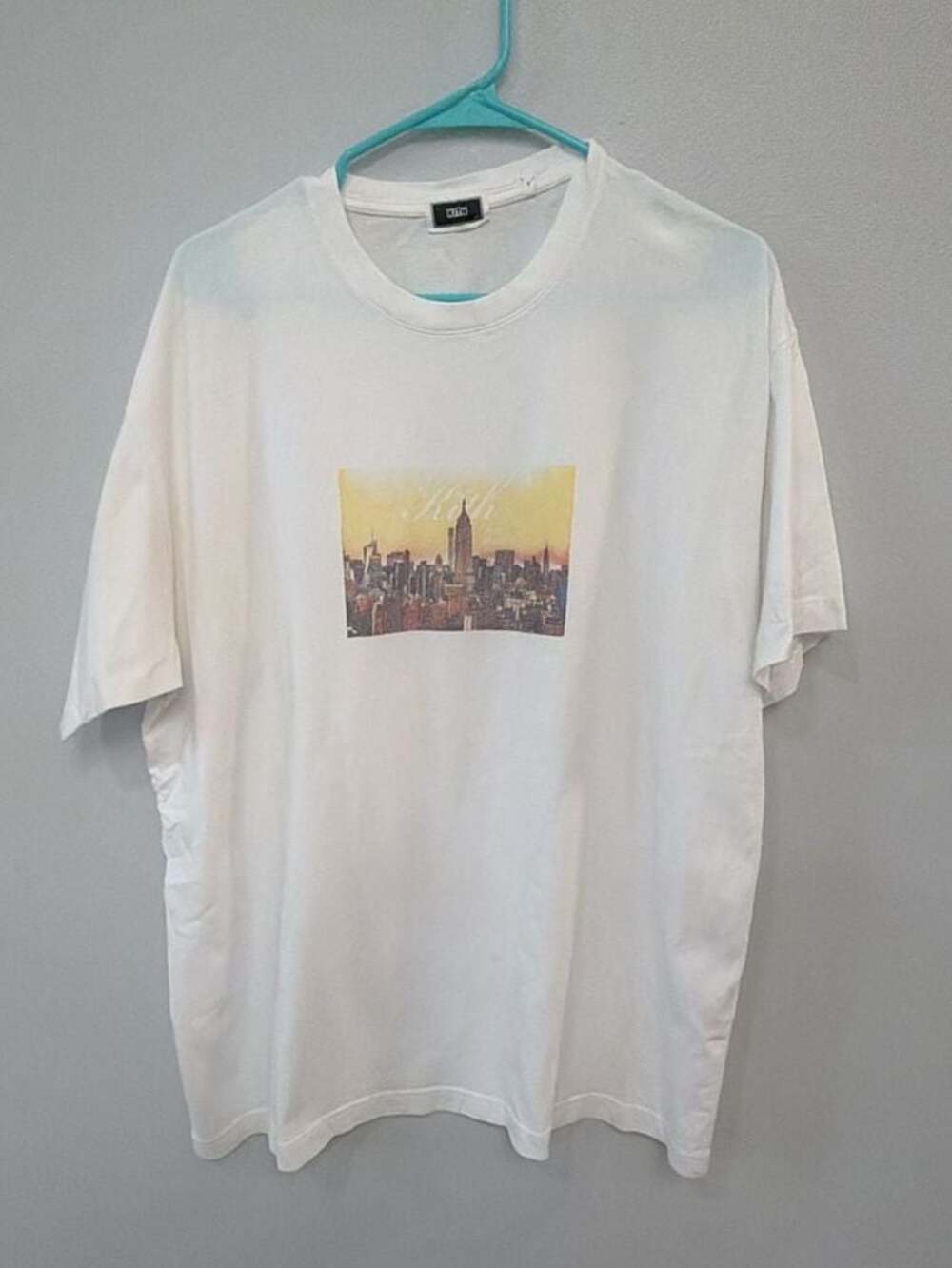 Kith NYC Empire State Building Skyline Graphic T-Shirt